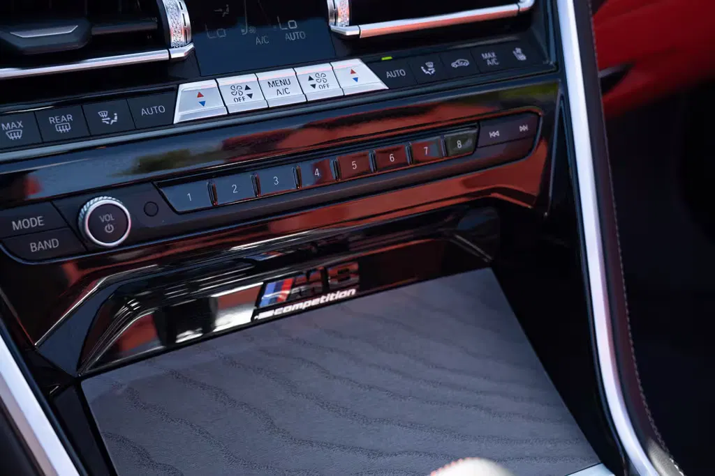 2022 BMW M8 Convertible