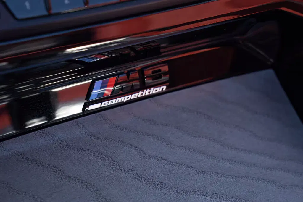 2022 BMW M8 Convertible