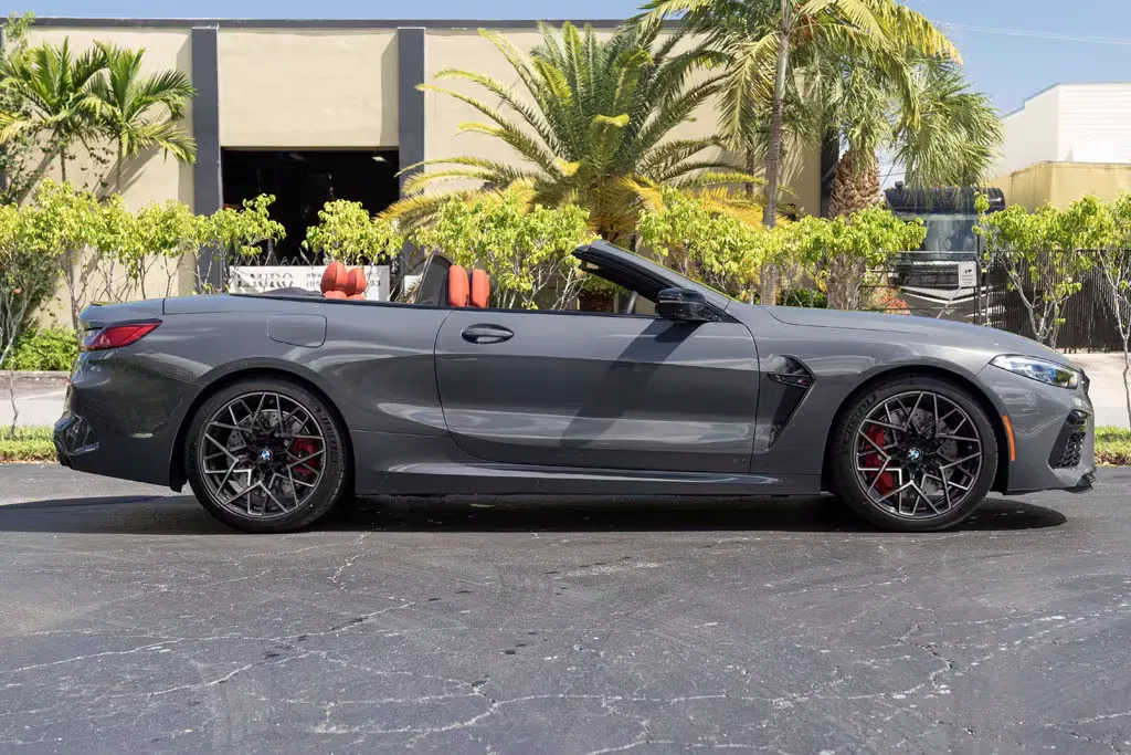 2022 BMW M8 Convertible