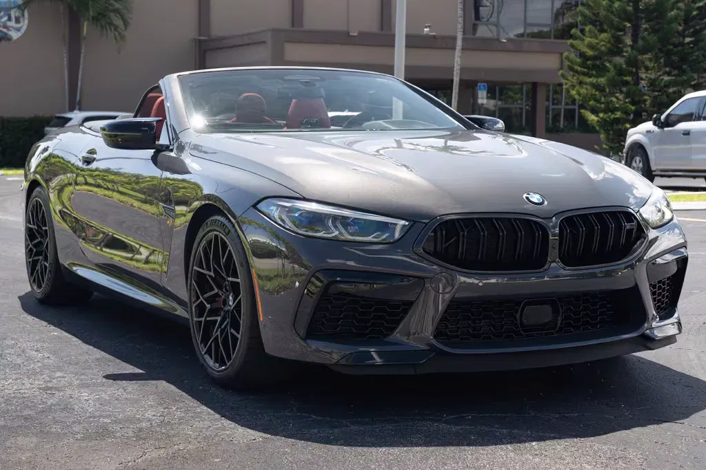 2022 BMW M8 Convertible