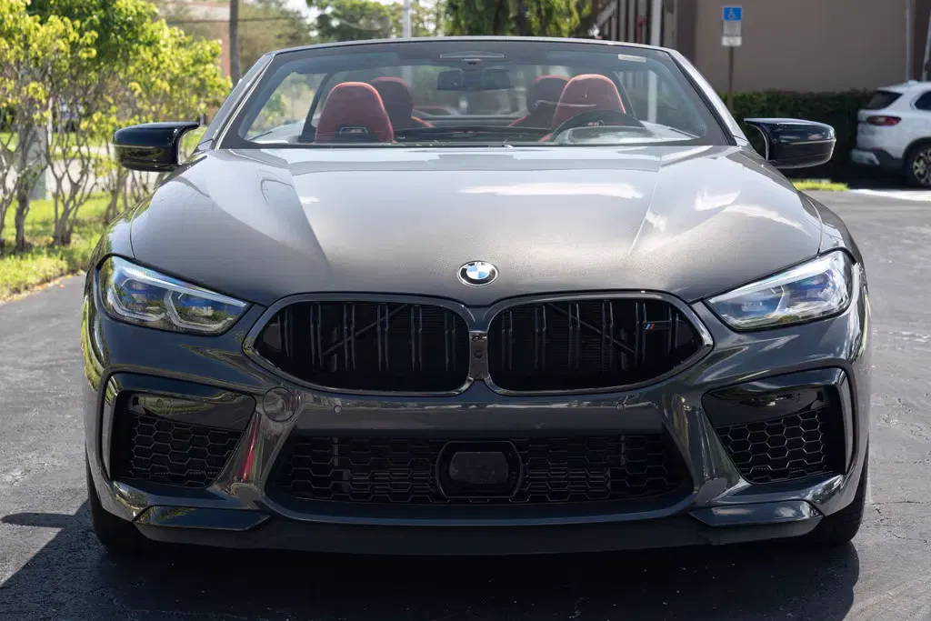 2022 BMW M8 Convertible
