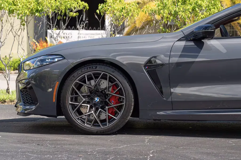2022 BMW M8 Convertible