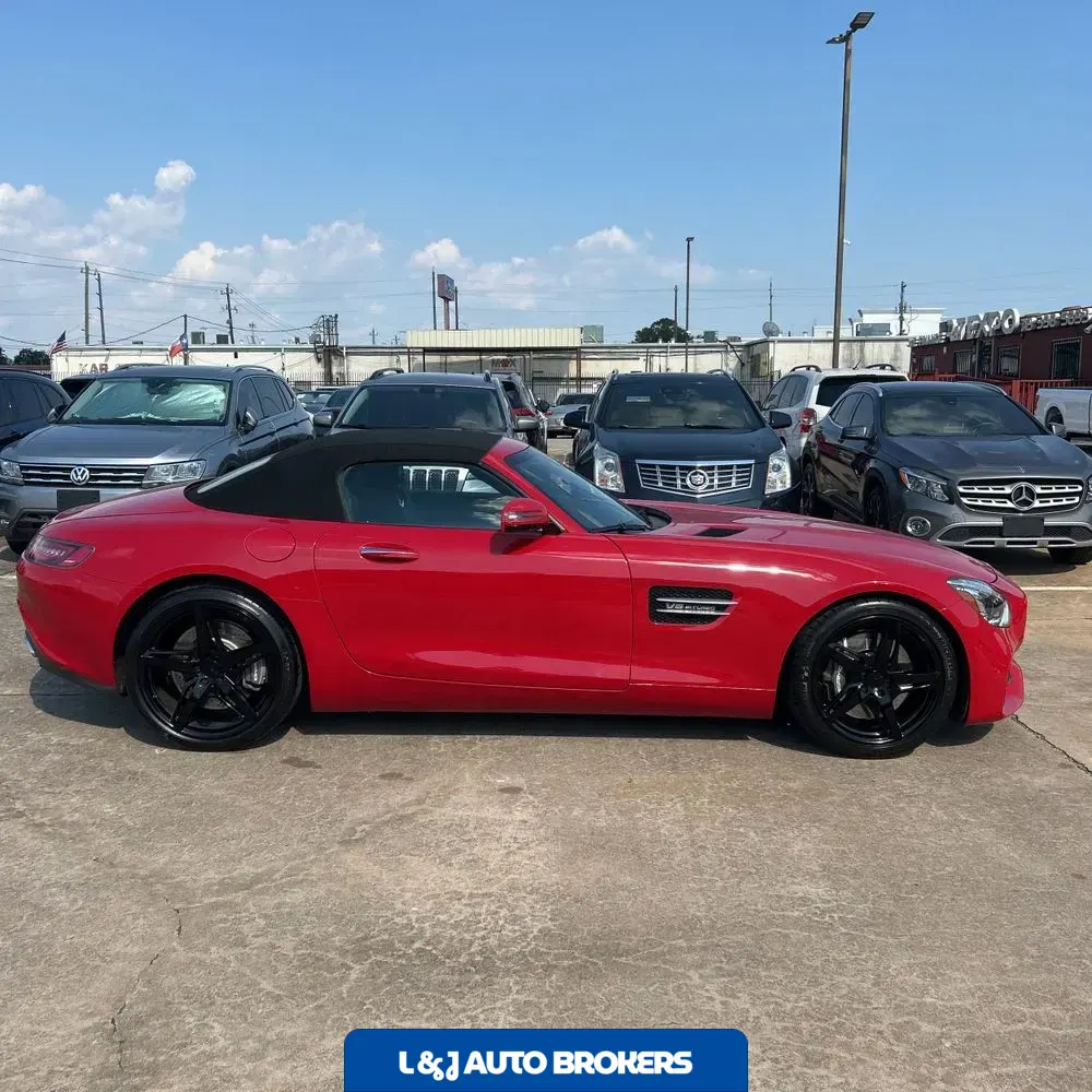 2019 Mercedes-Benz AMG GT Base