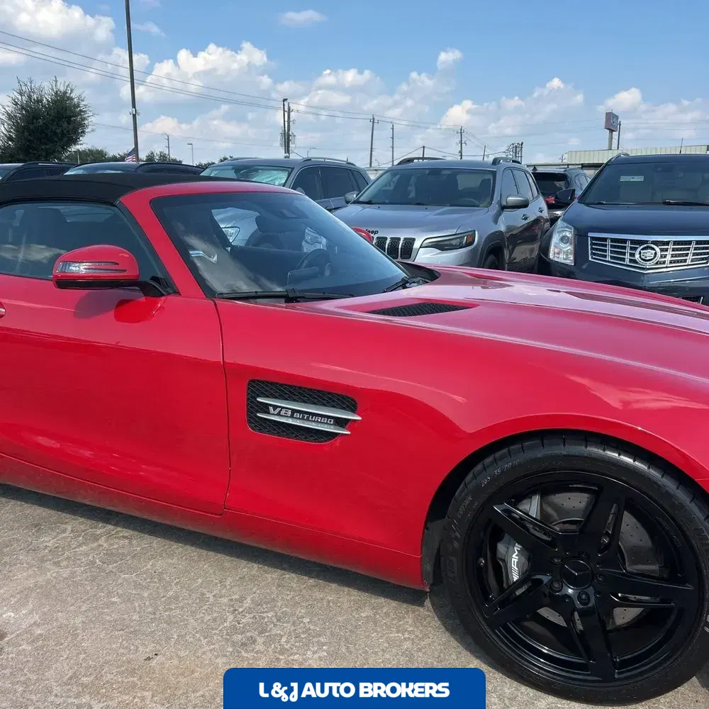 2019 Mercedes-Benz AMG GT Base
