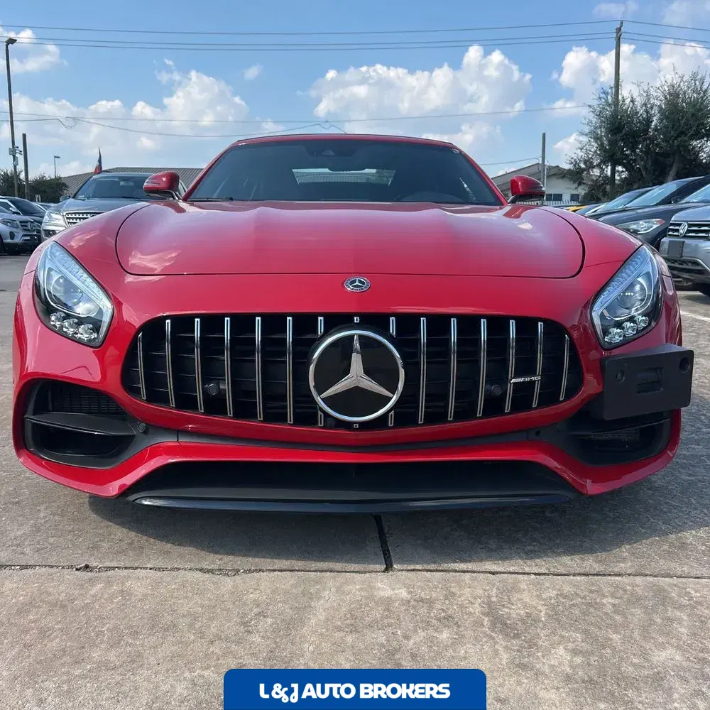 2019 Mercedes-Benz AMG GT Base