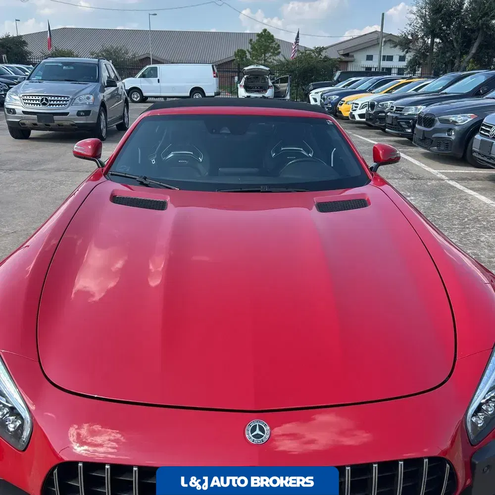 2019 Mercedes-Benz AMG GT Base