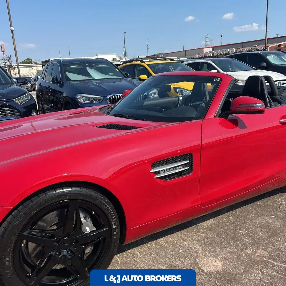 2019 Mercedes-Benz AMG GT Base