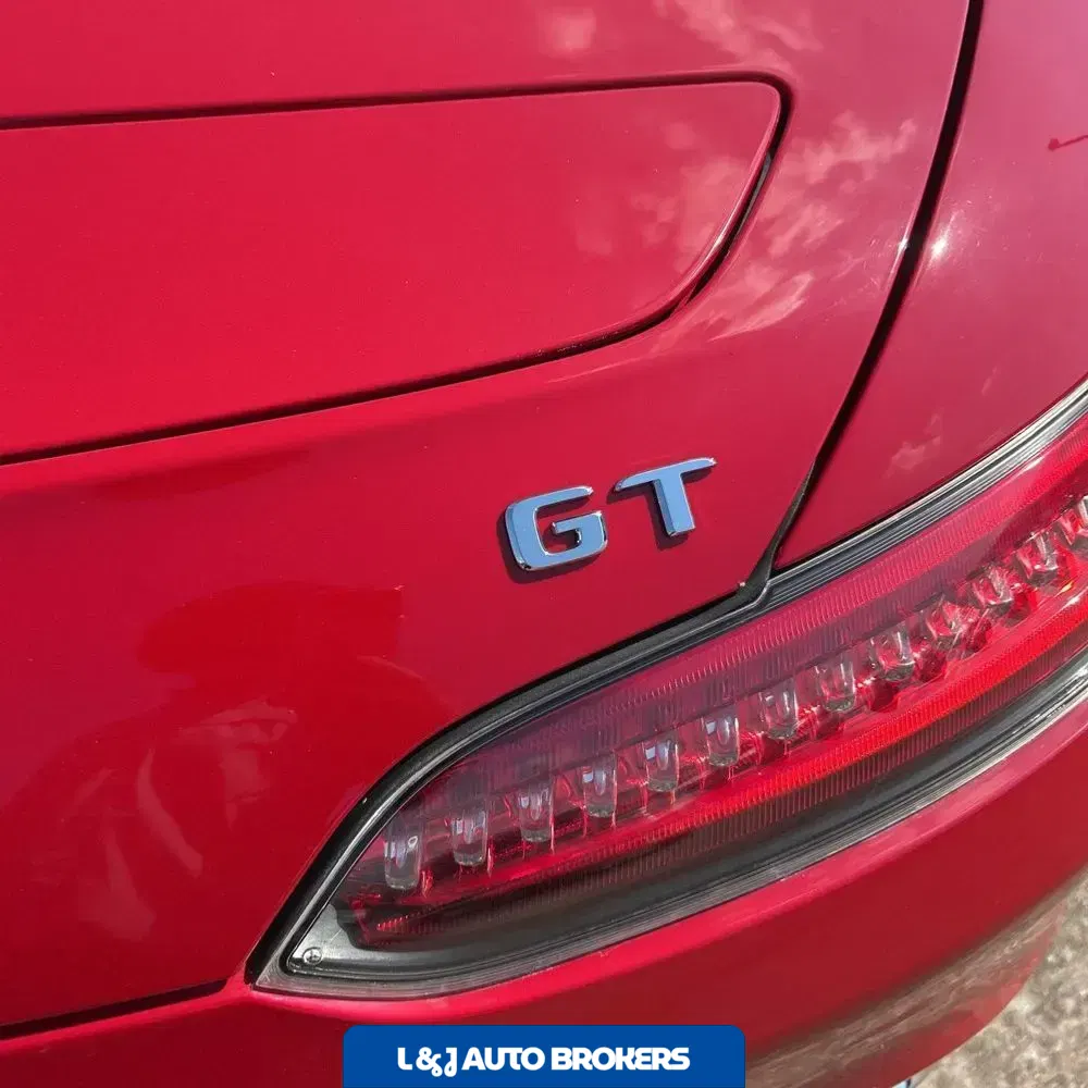 2019 Mercedes-Benz AMG GT Base