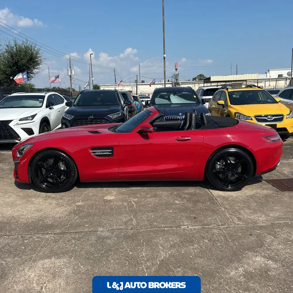 2019 Mercedes-Benz AMG GT Base