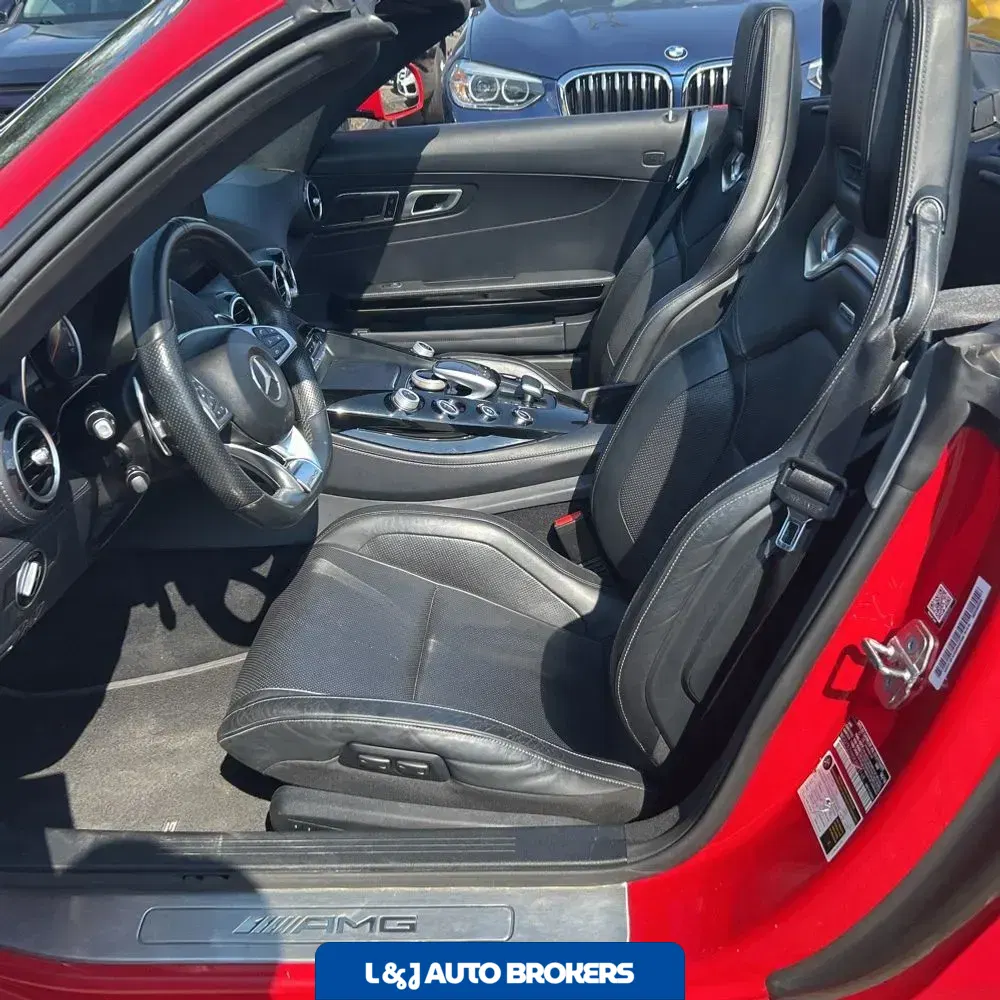 2019 Mercedes-Benz AMG GT Base