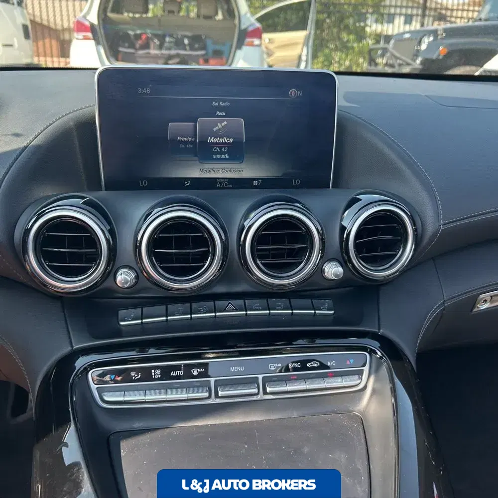 2019 Mercedes-Benz AMG GT Base