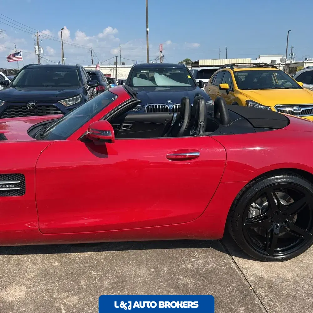 2019 Mercedes-Benz AMG GT Base