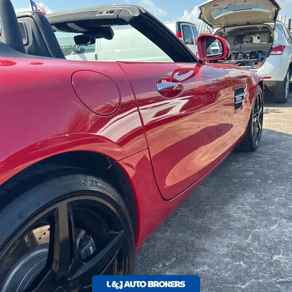 2019 Mercedes-Benz AMG GT Base