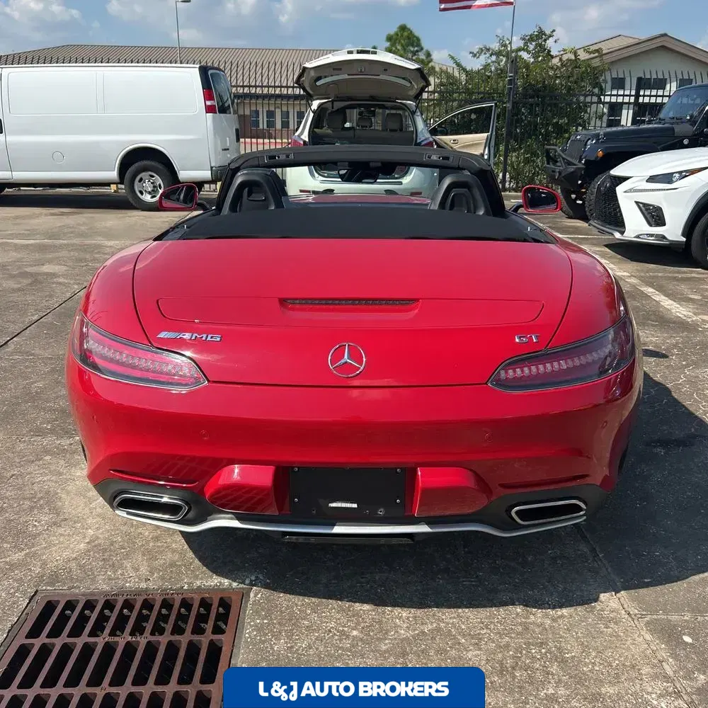2019 Mercedes-Benz AMG GT Base