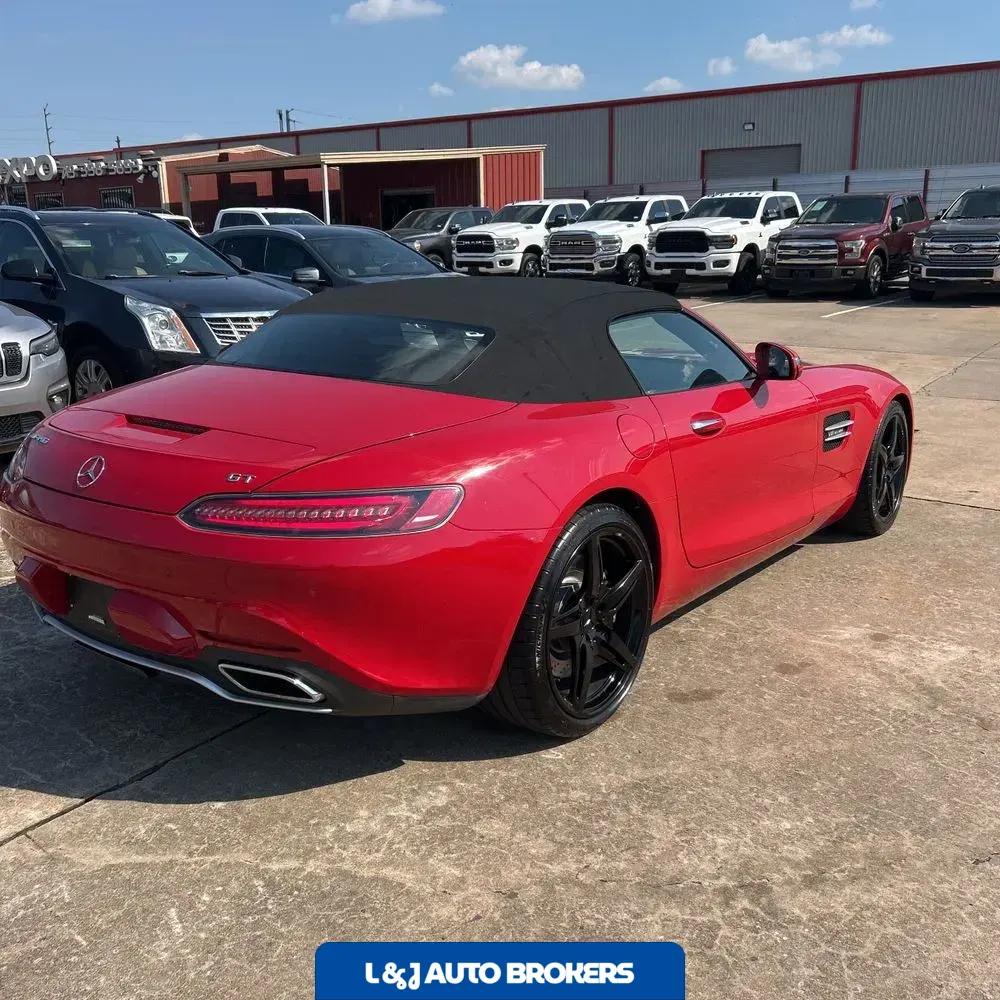 2019 Mercedes-Benz AMG GT Base