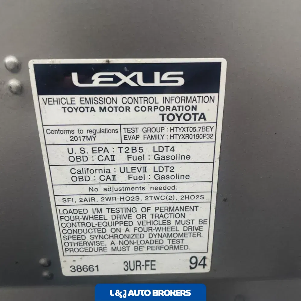 2017 Lexus LX 570 Base