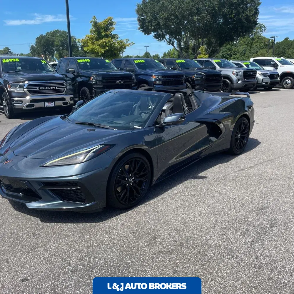 2021 Chevrolet Corvette Stingray