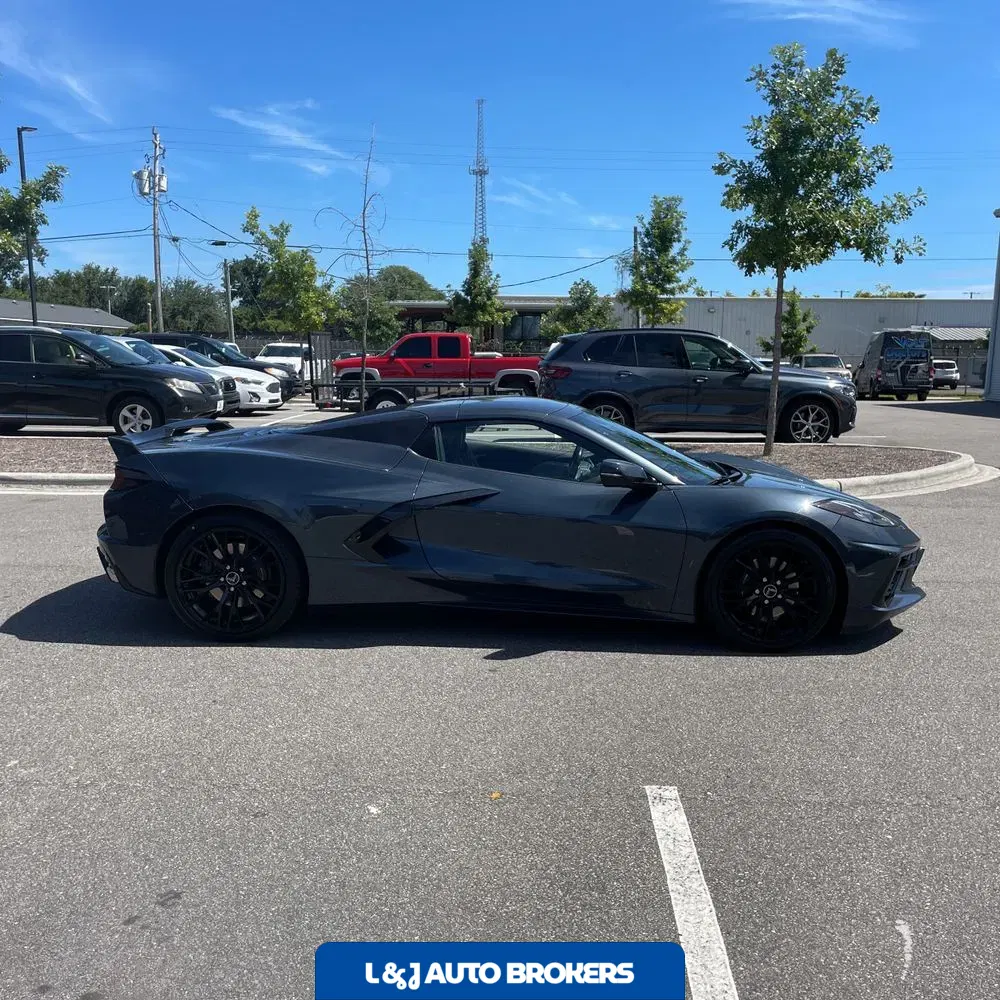 2021 Chevrolet Corvette Stingray