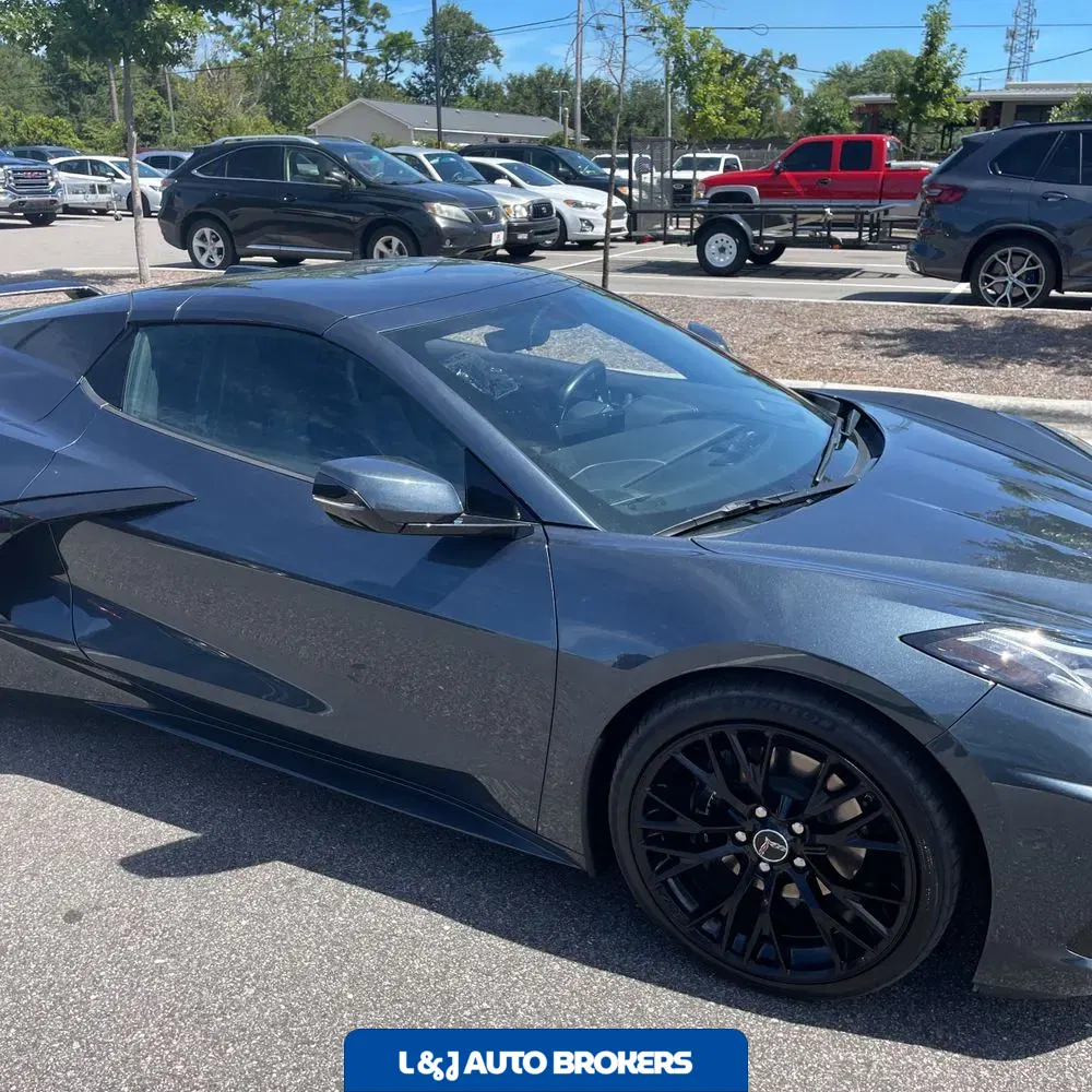 2021 Chevrolet Corvette Stingray