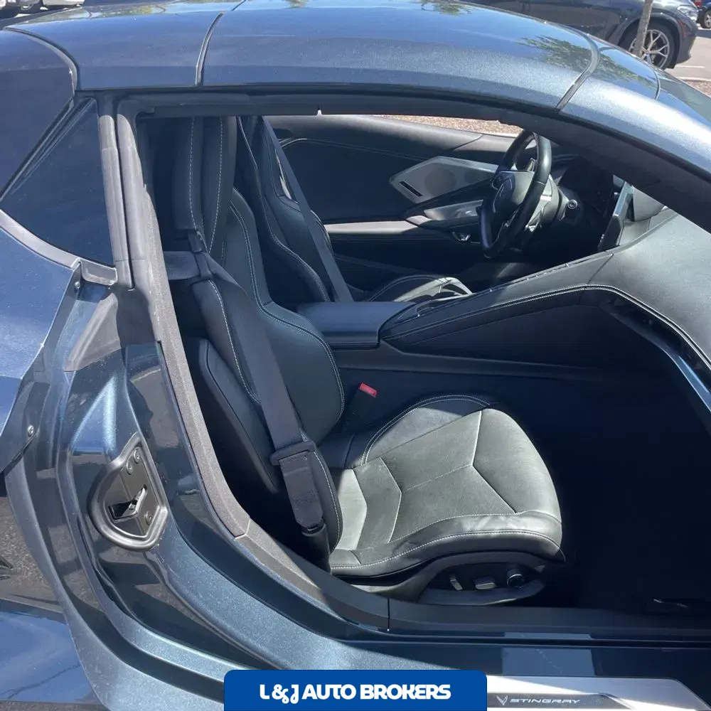 2021 Chevrolet Corvette Stingray