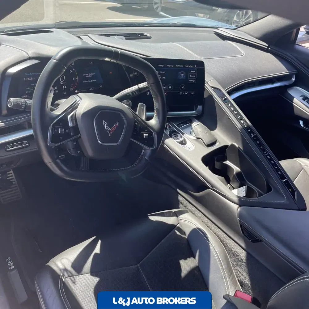 2021 Chevrolet Corvette Stingray