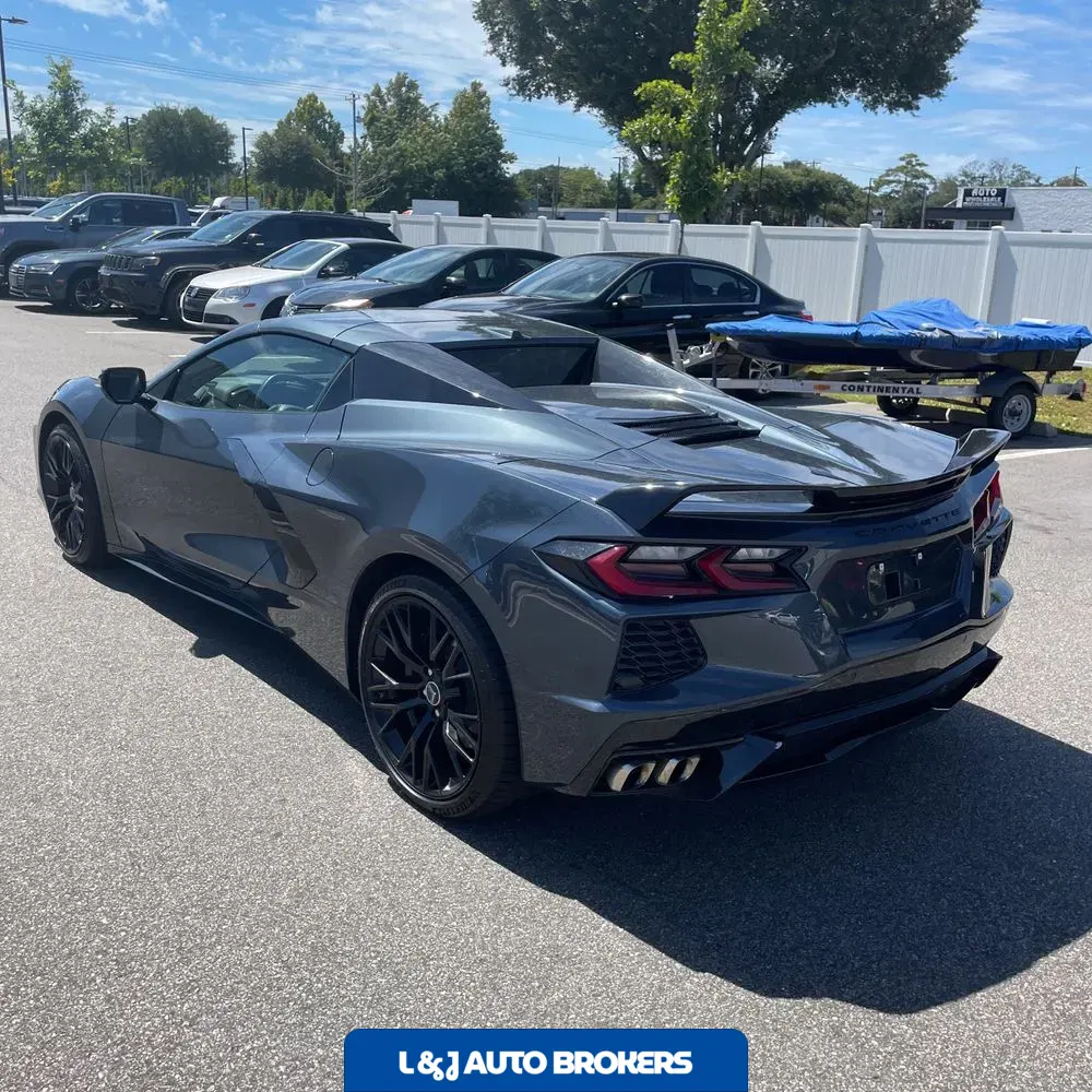2021 Chevrolet Corvette Stingray