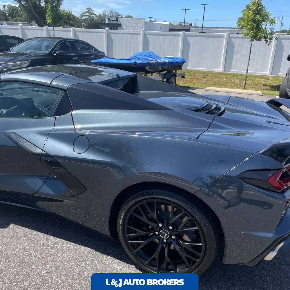 2021 Chevrolet Corvette Stingray