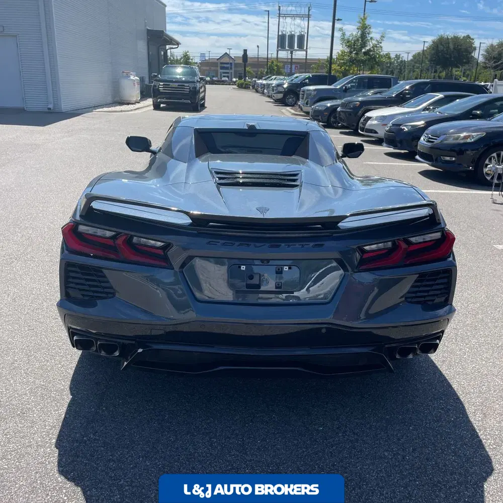2021 Chevrolet Corvette Stingray