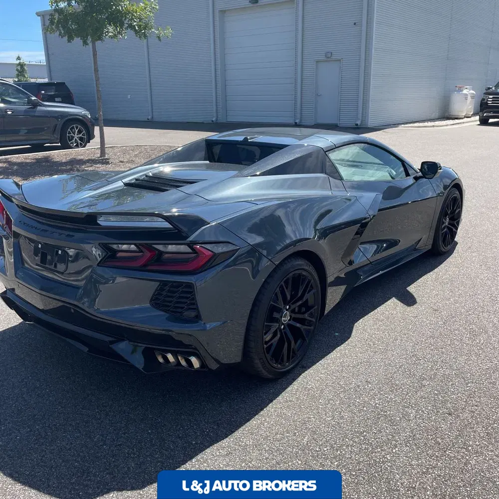2021 Chevrolet Corvette Stingray