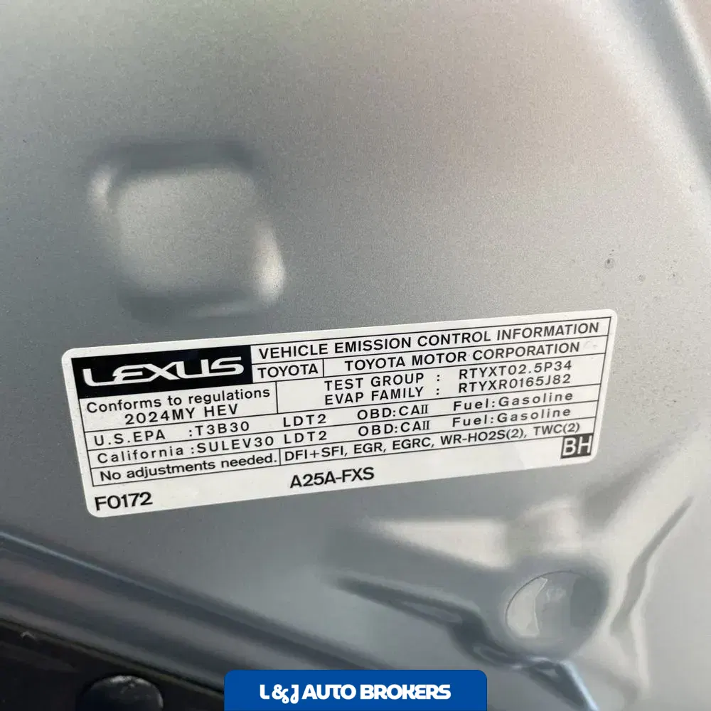 2024 Lexus RX 350h Premium+