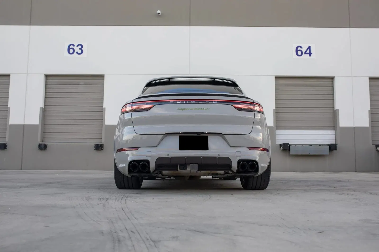 2020 Porsche Cayenne Turbo S E-Hybrid Coupe