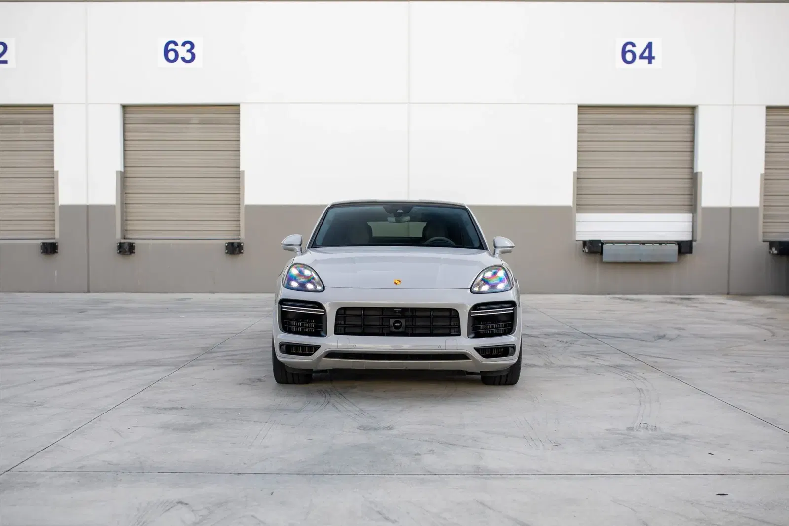 2020 Porsche Cayenne Turbo S E-Hybrid Coupe