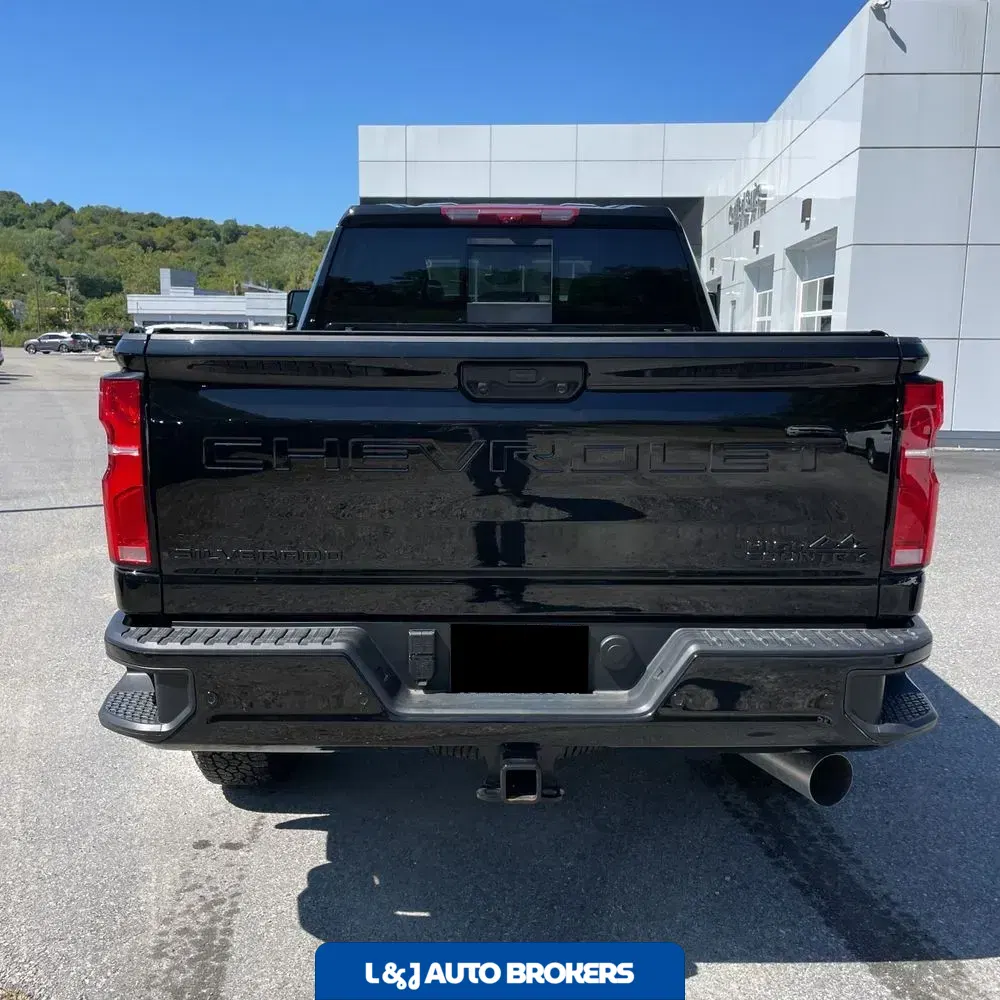 2025 Chevrolet Silverado 3500HD High Country
