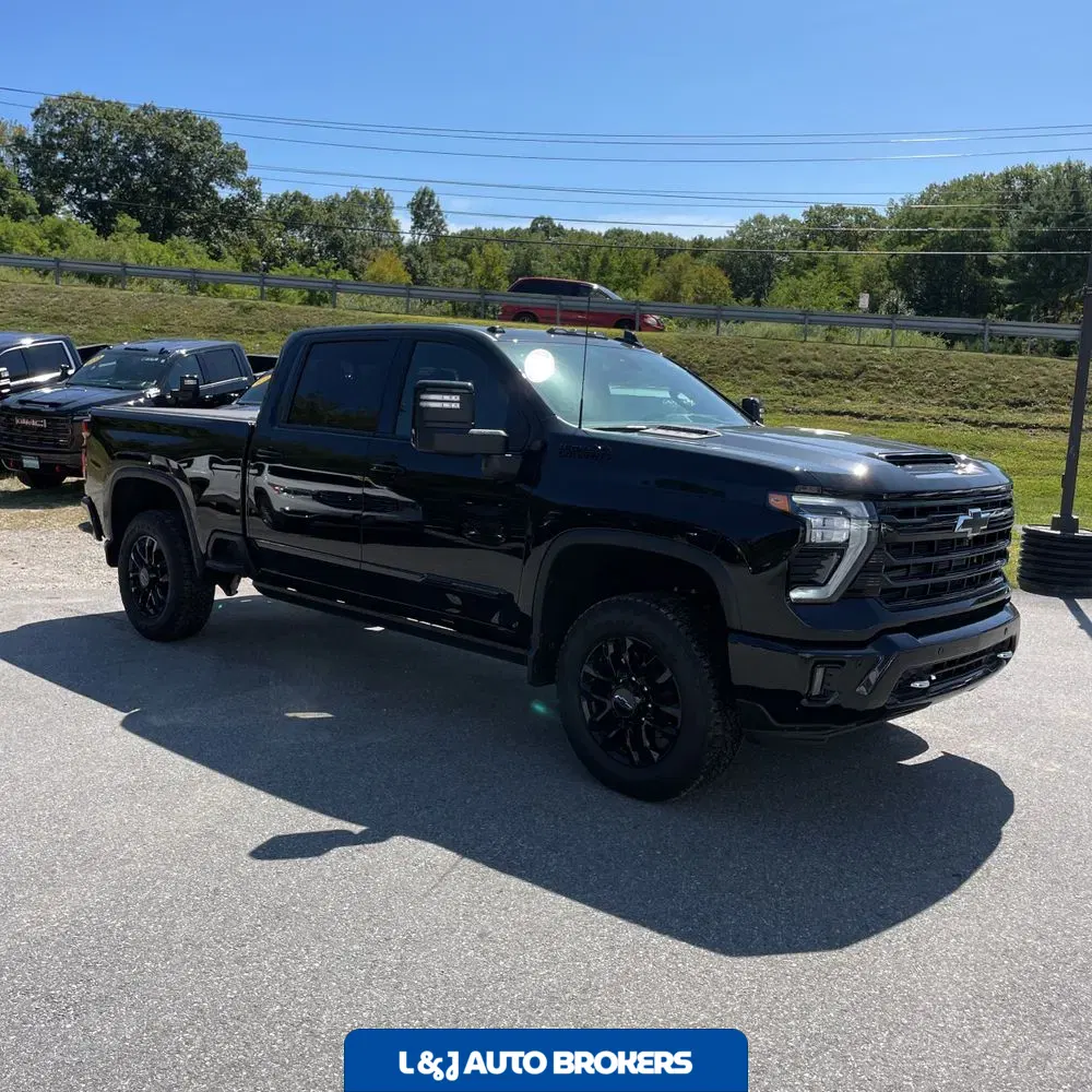 2025 Chevrolet Silverado 3500HD High Country