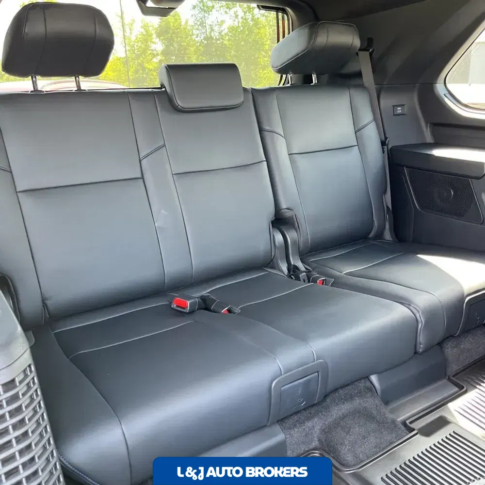 2024 Toyota Sequoia Platinum