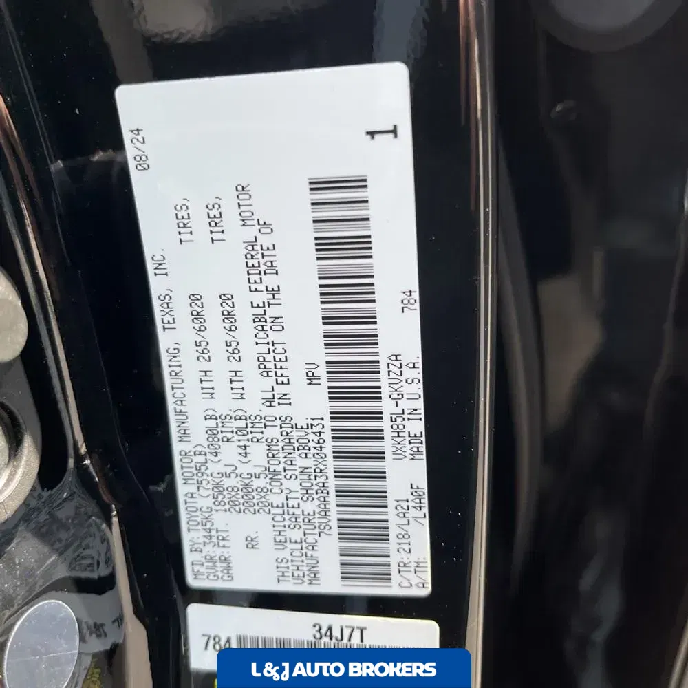 2024 Toyota Sequoia Platinum