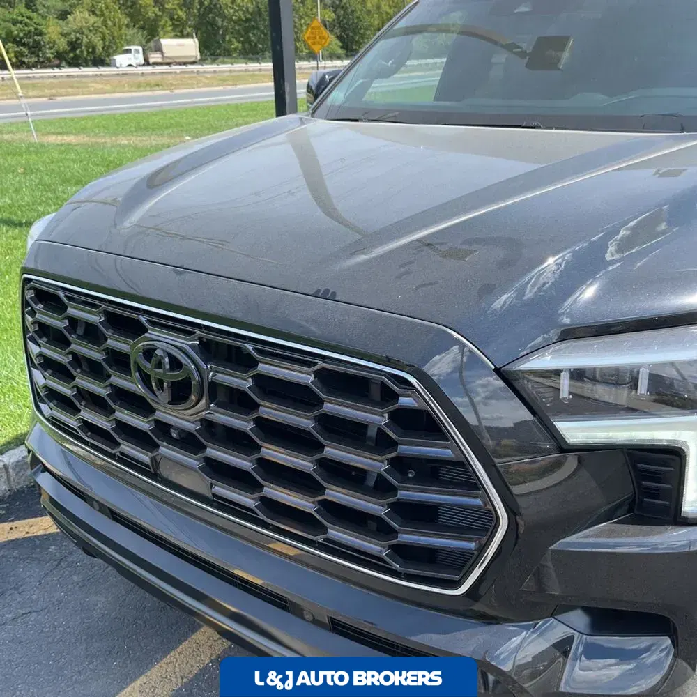 2024 Toyota Sequoia Platinum