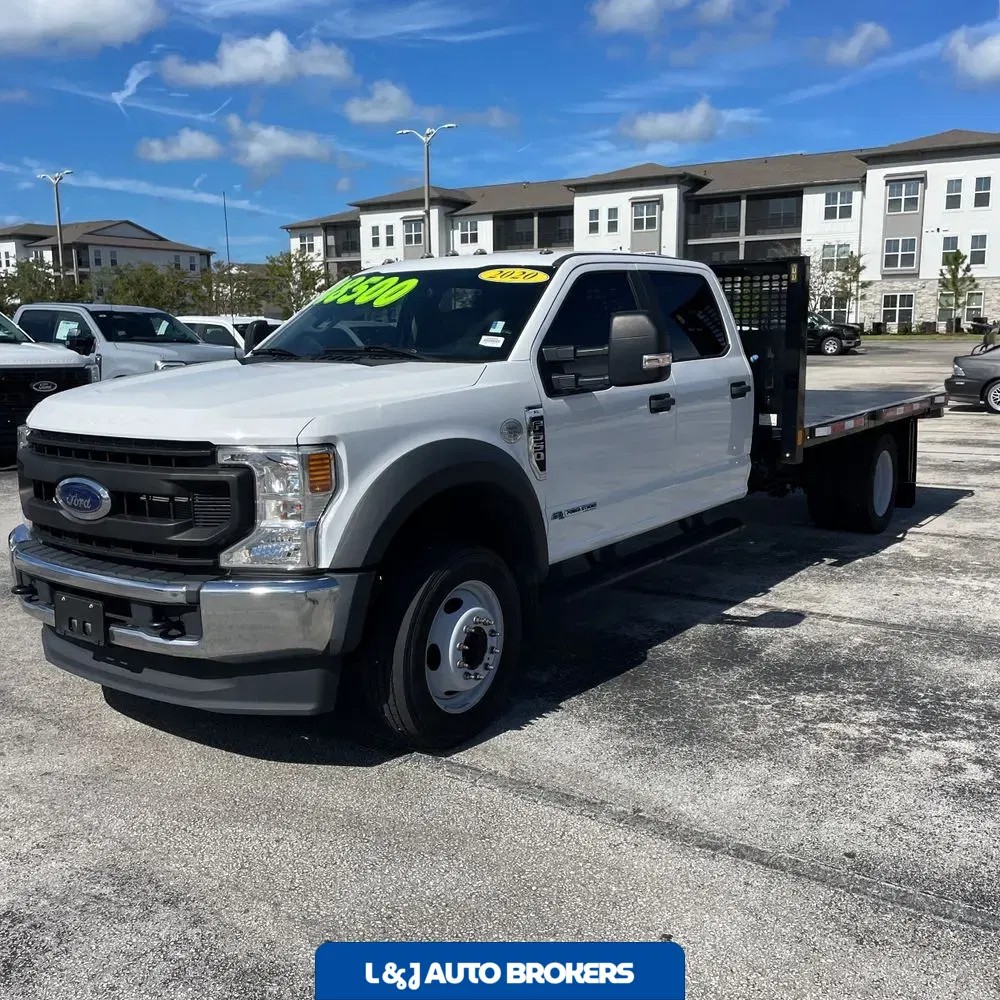 2020 Ford Commercial CA60-84 CREW CAB  4X2 6.7L