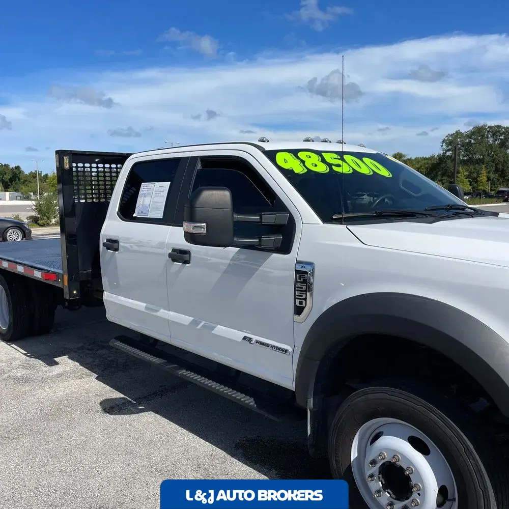 2020 Ford Commercial CA60-84 CREW CAB  4X2 6.7L
