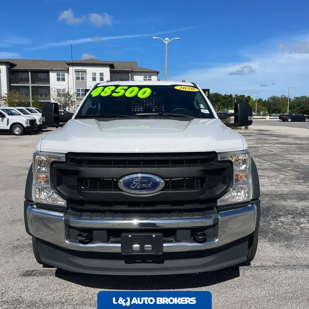 2020 Ford Commercial CA60-84 CREW CAB  4X2 6.7L