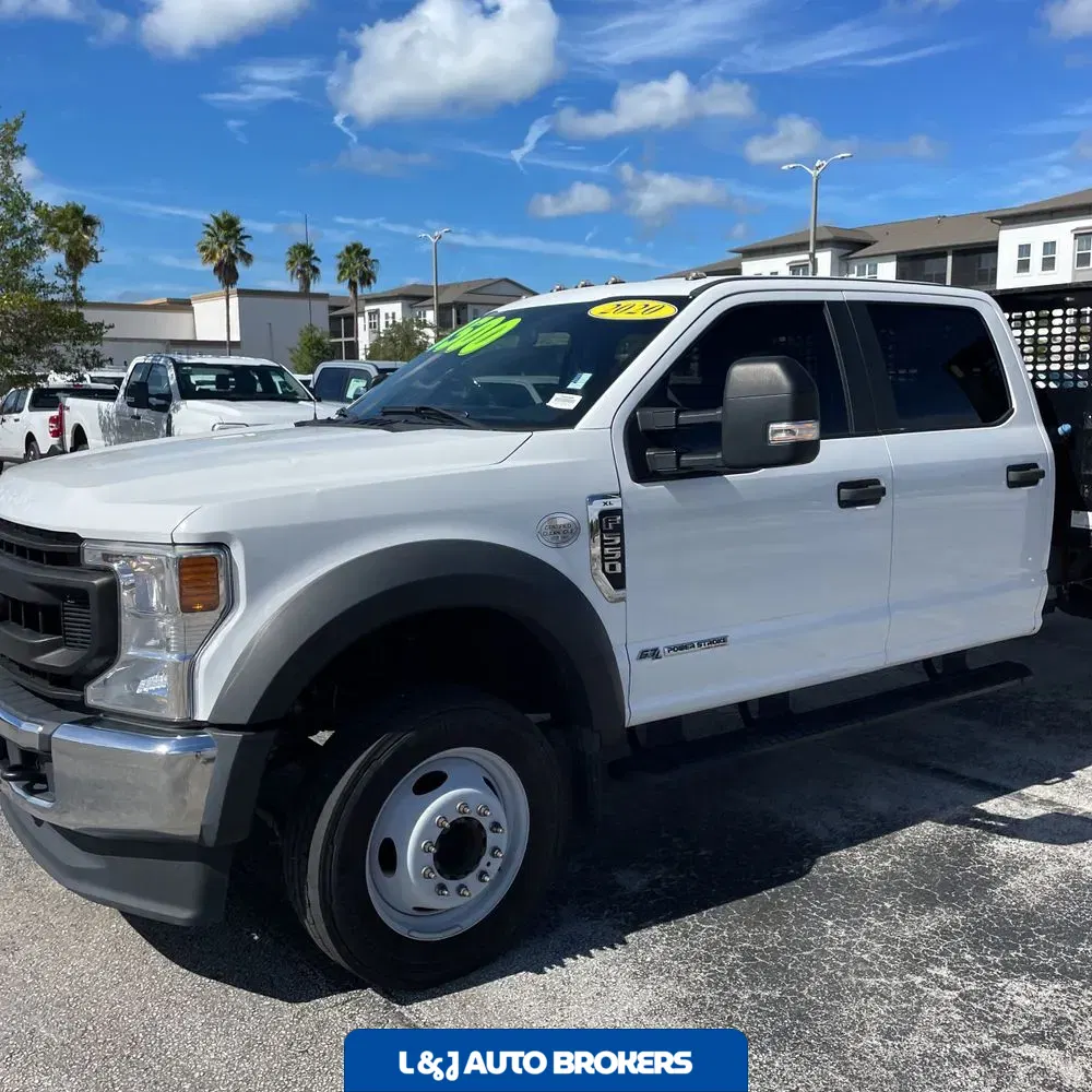 2020 Ford Commercial CA60-84 CREW CAB  4X2 6.7L