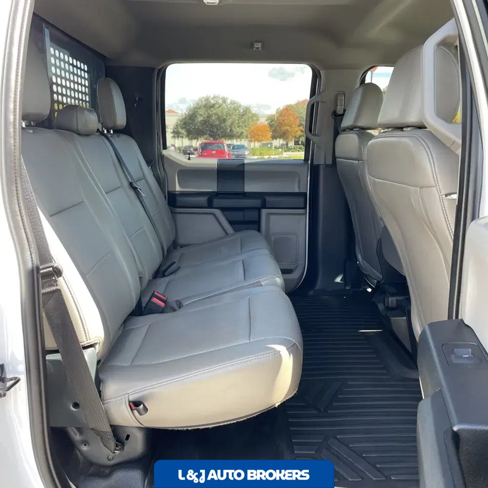 2020 Ford Commercial CA60-84 CREW CAB  4X2 6.7L