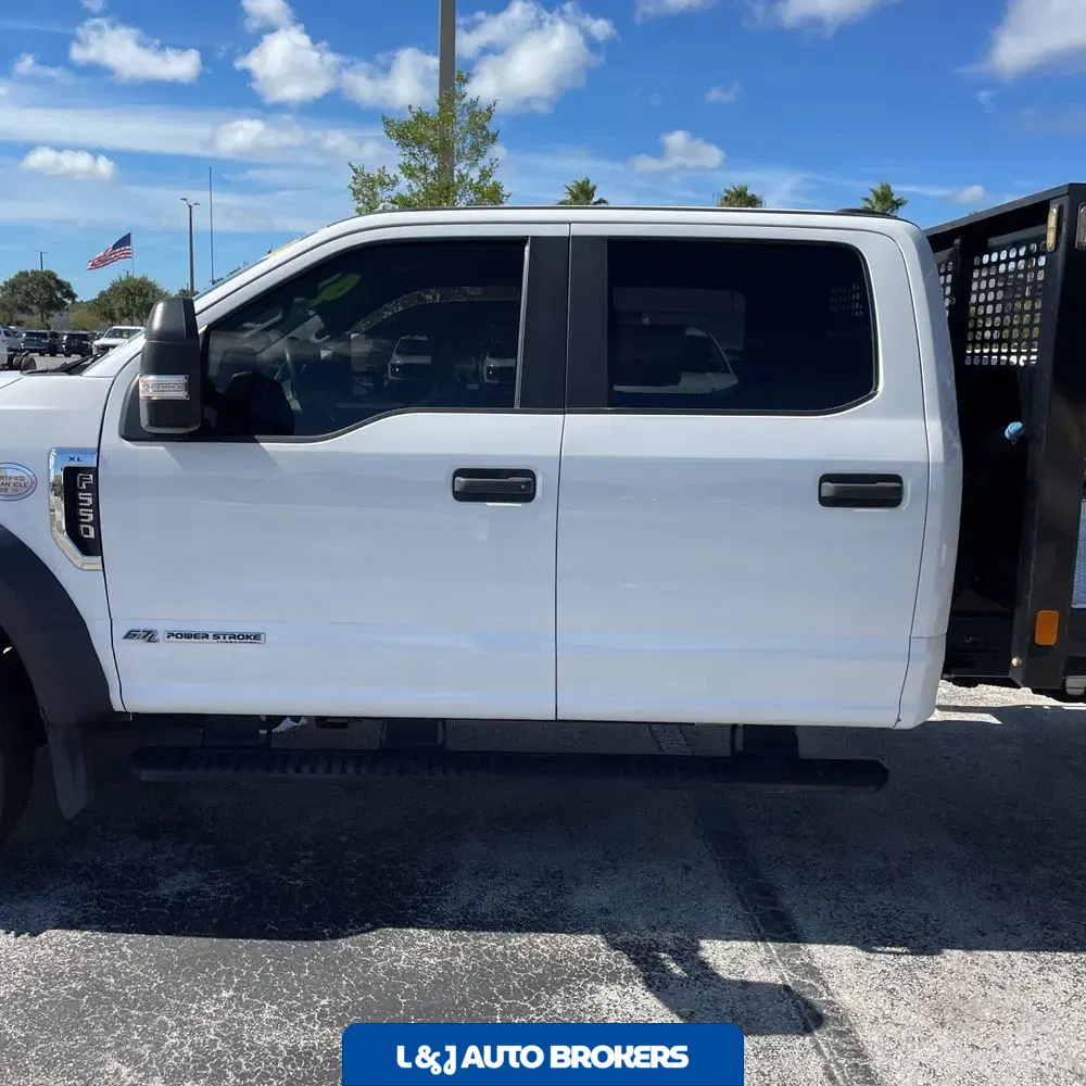 2020 Ford Commercial CA60-84 CREW CAB  4X2 6.7L