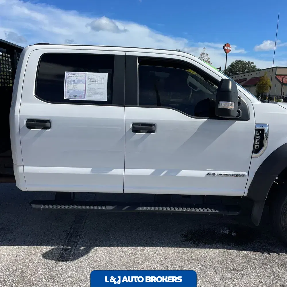 2020 Ford Commercial CA60-84 CREW CAB  4X2 6.7L