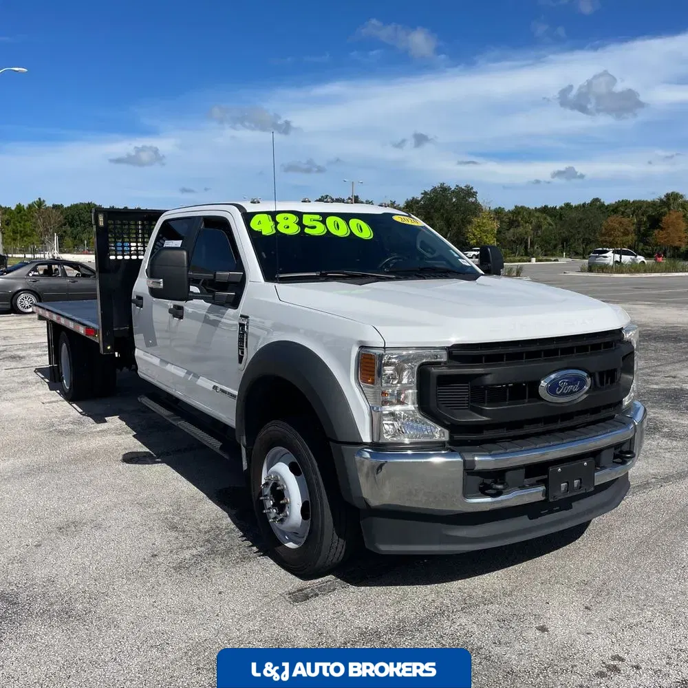 2020 Ford Commercial CA60-84 CREW CAB  4X2 6.7L