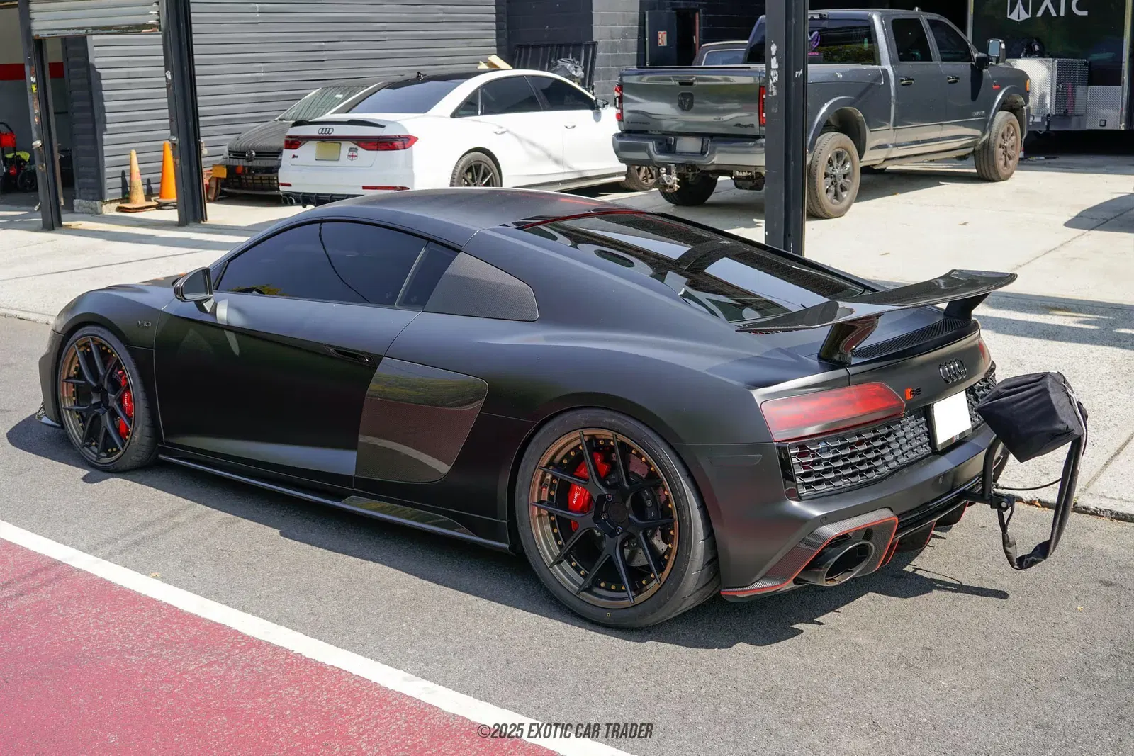 2020 Audi R8 5.2 Quattro V10 Performance Twin Turbo