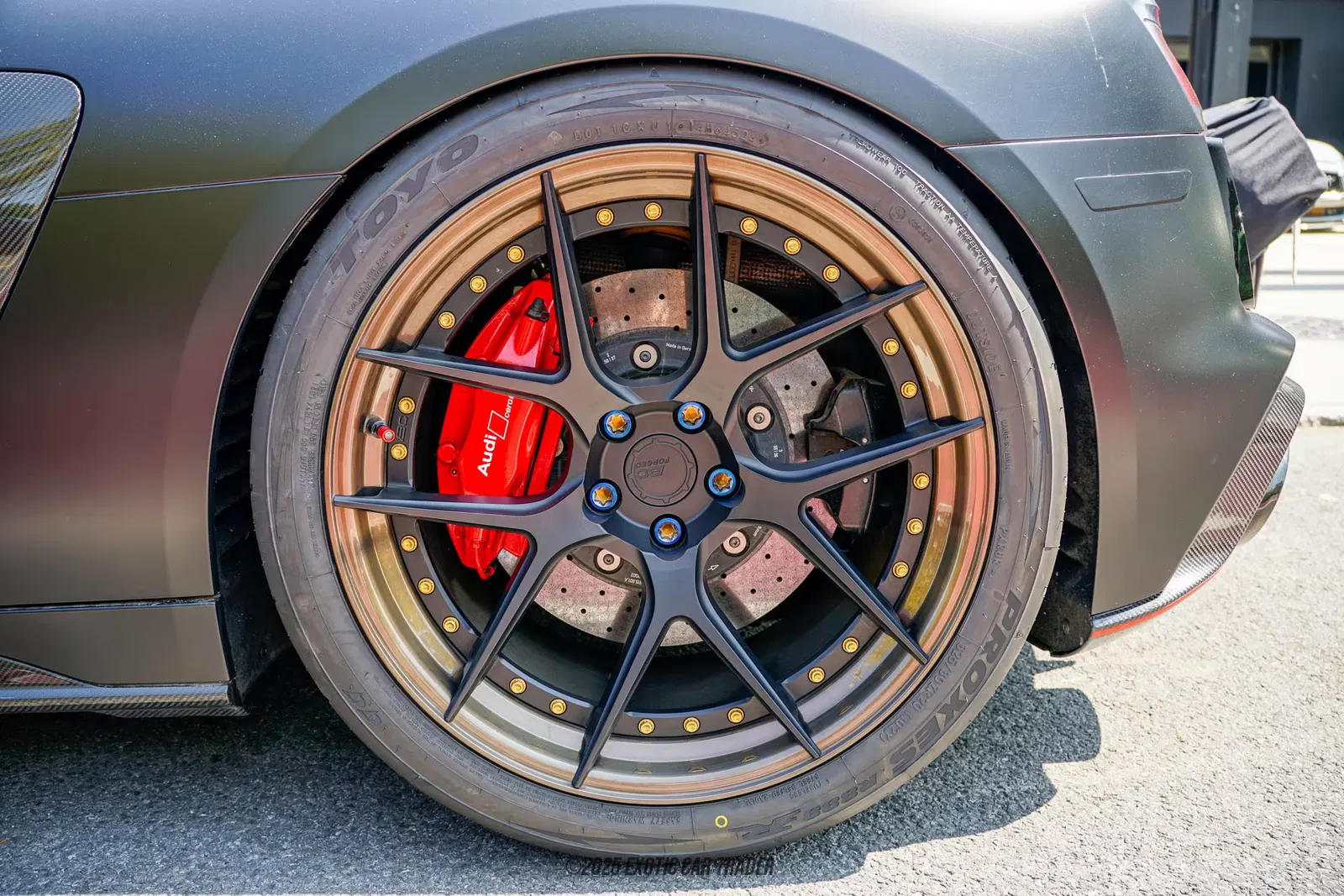 2020 Audi R8 5.2 Quattro V10 Performance Twin Turbo