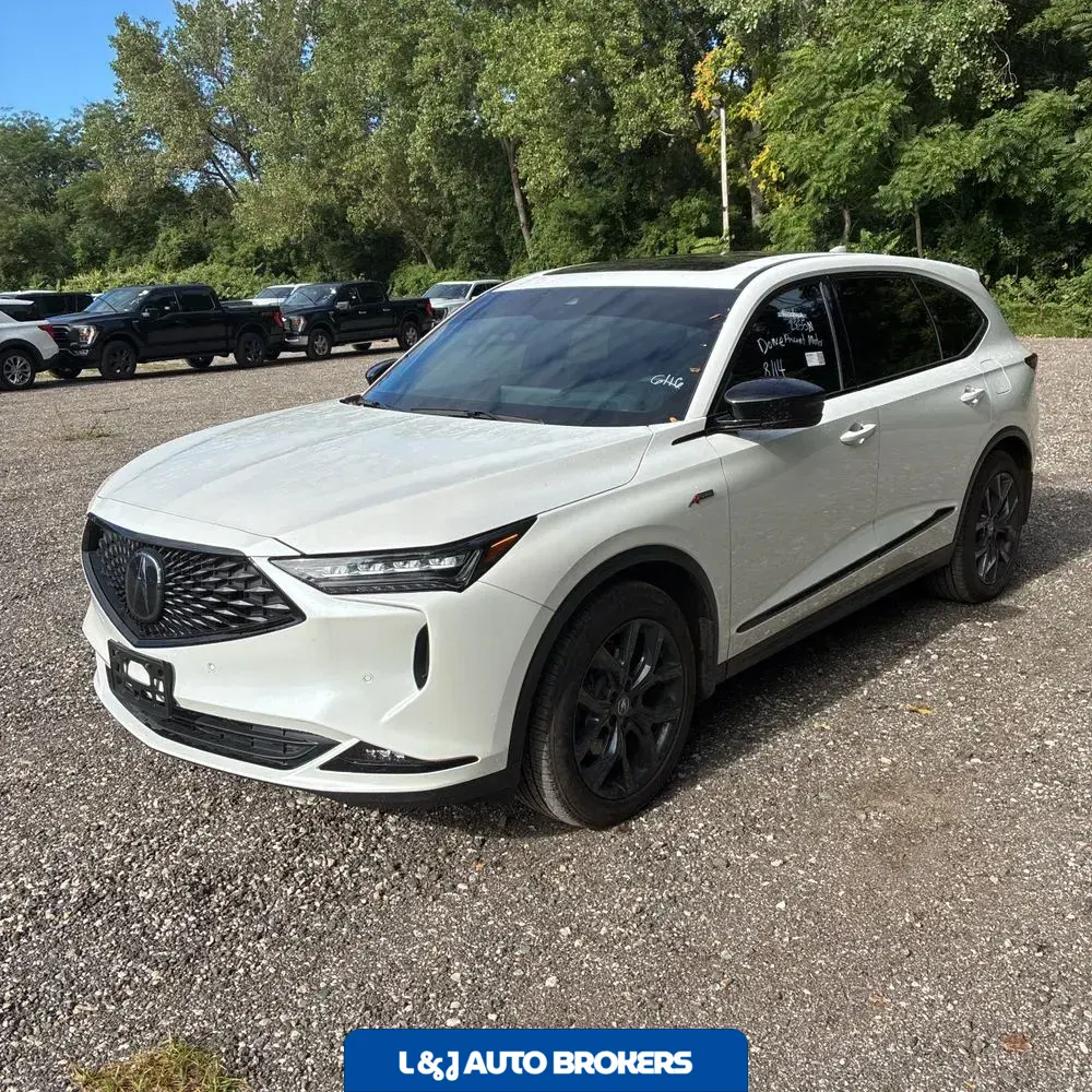 2024 Acura MDX A-Spec