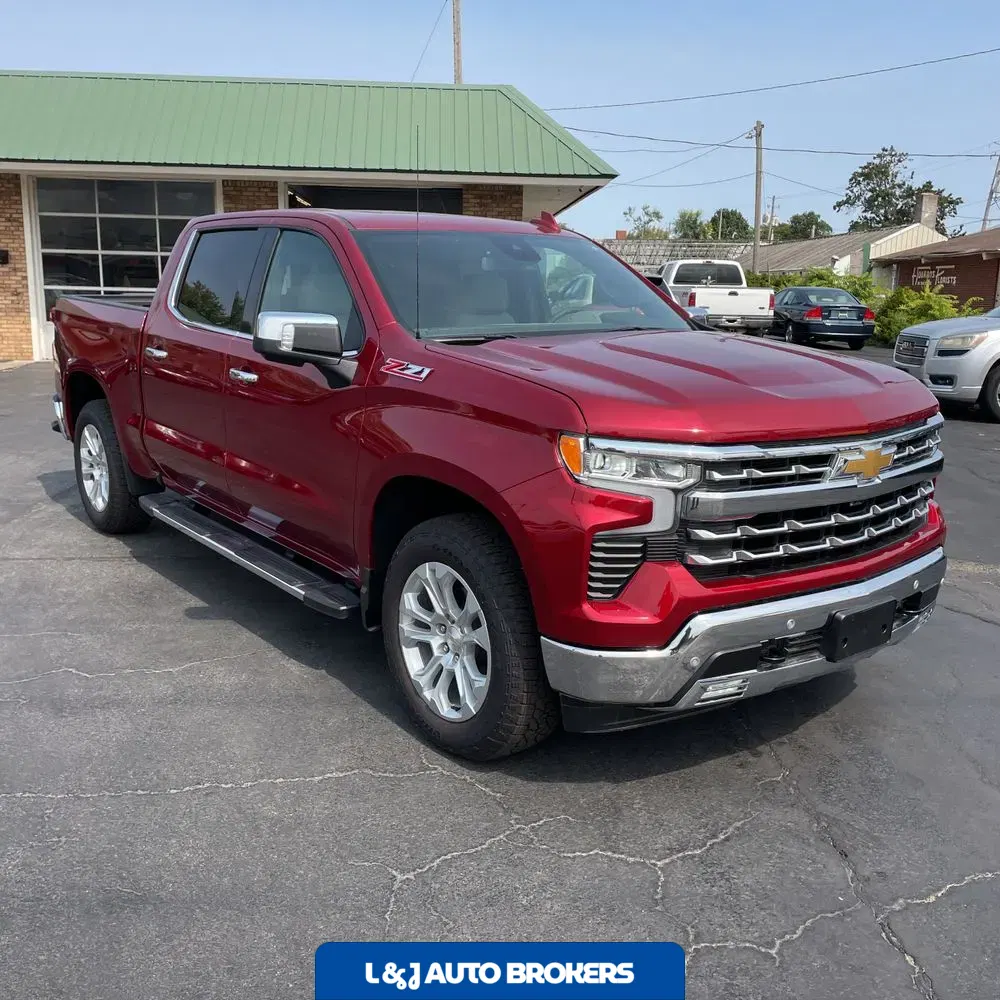 2024 Chevrolet Silverado 1500 LTZ