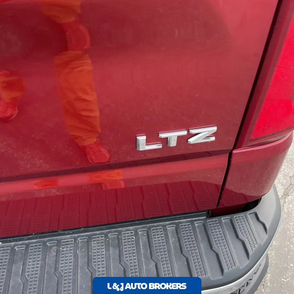 2024 Chevrolet Silverado 1500 LTZ